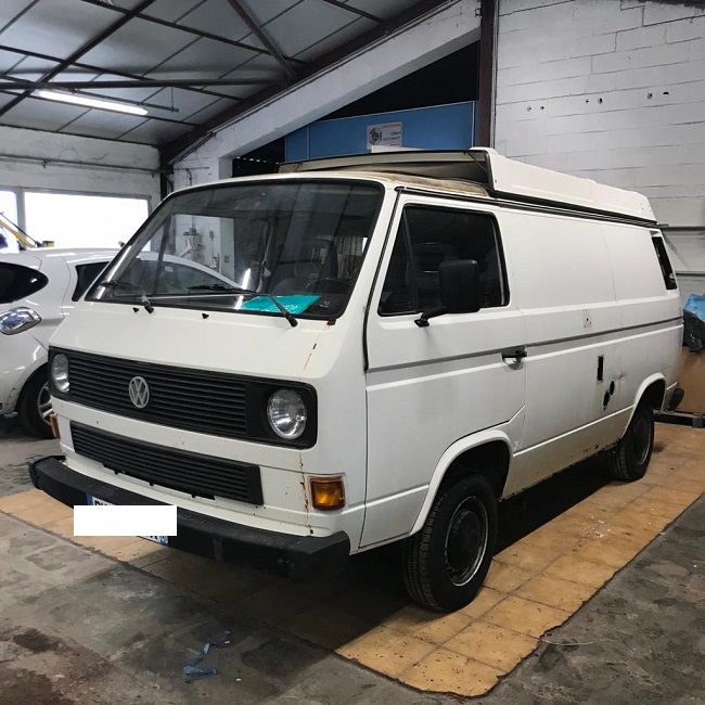 État carrosserie arrivage au garage