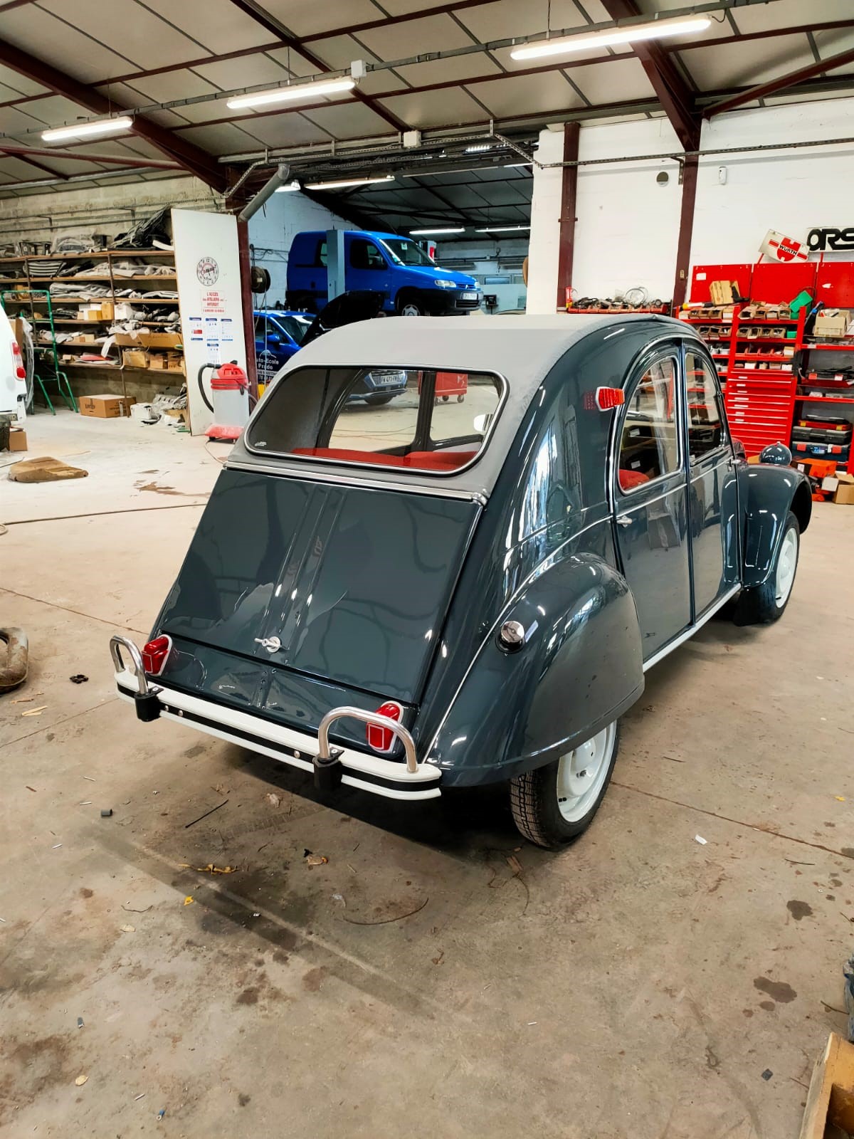 Restauration 2CV
