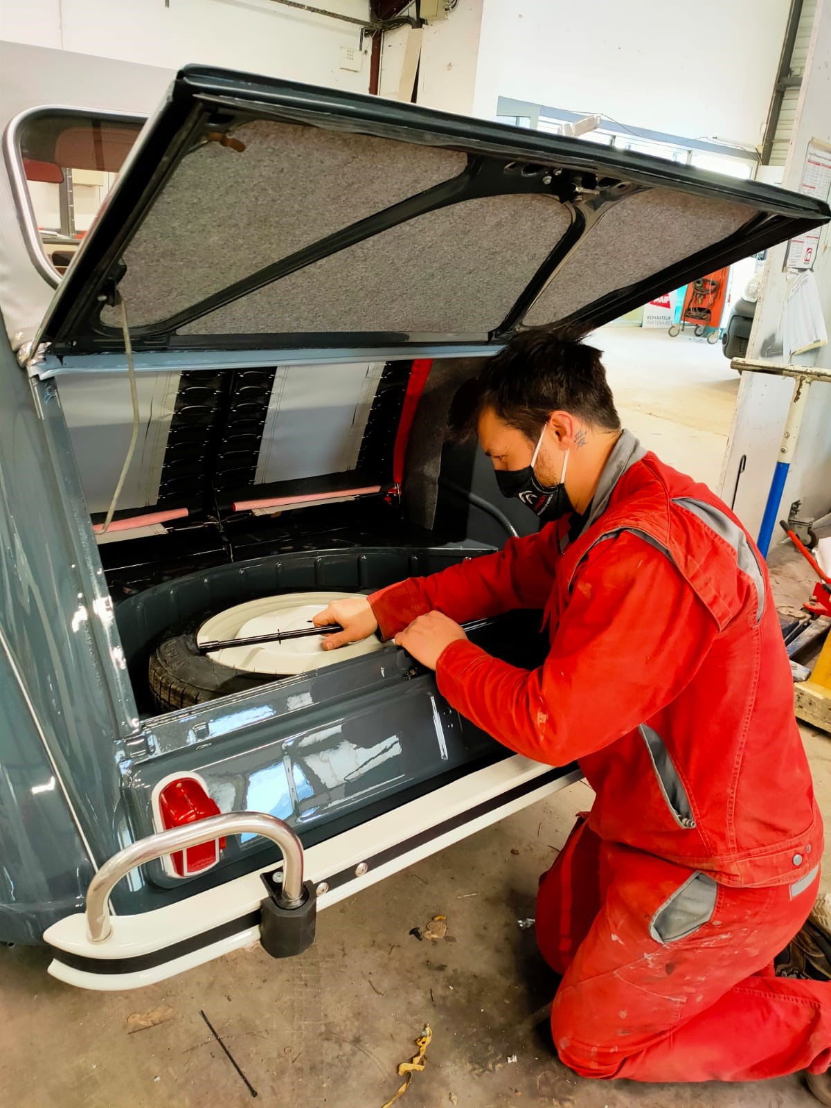 Restauration 2CV
