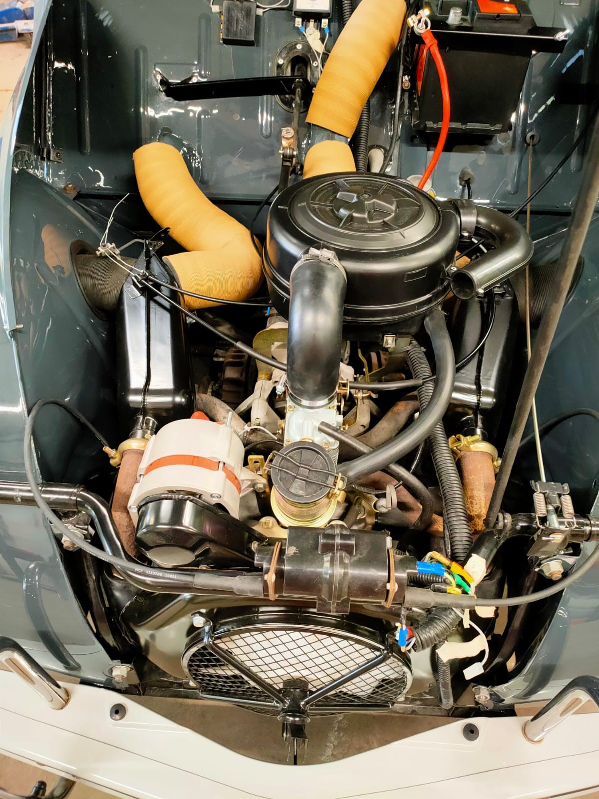 Restauration 2CV
