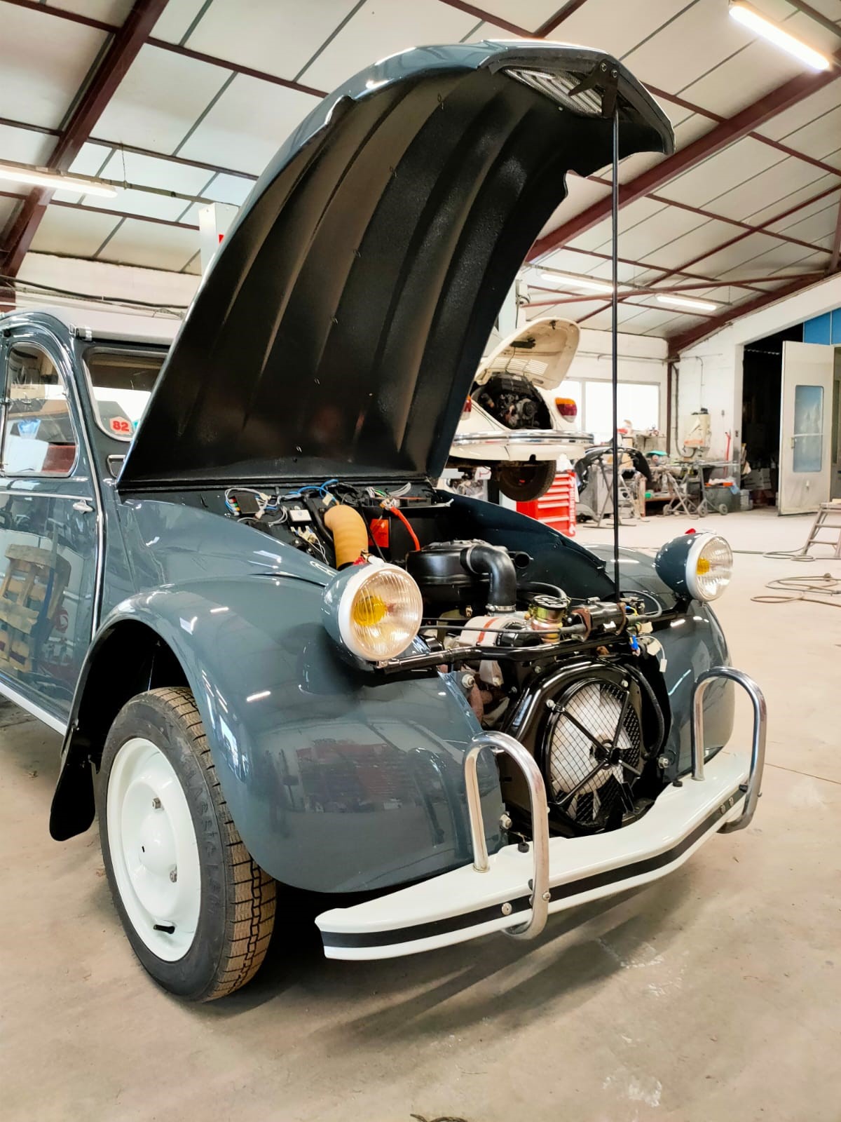 Restauration 2CV
