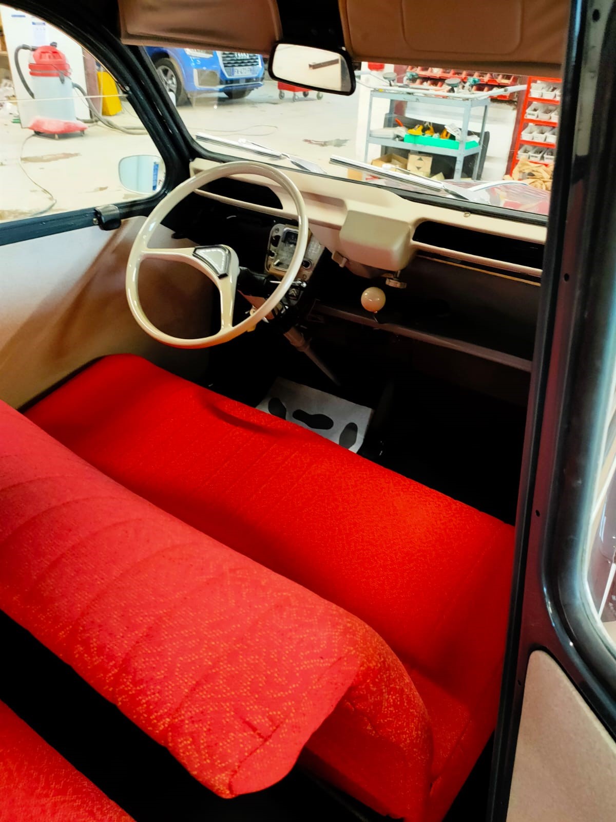Restauration 2CV