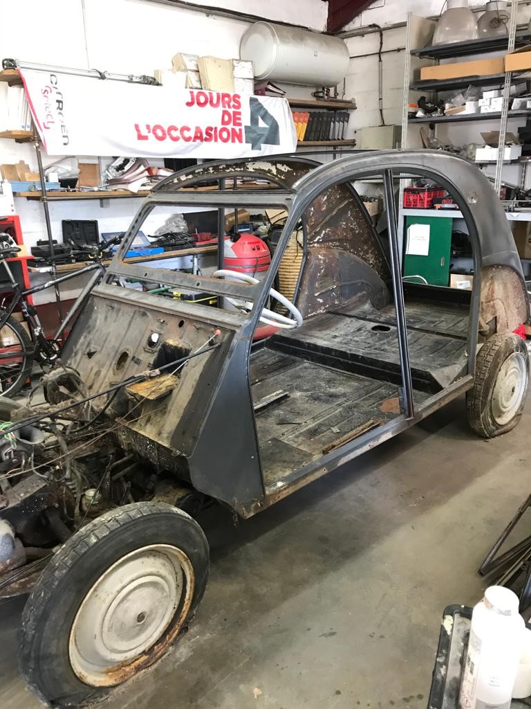 Restauration 2CV