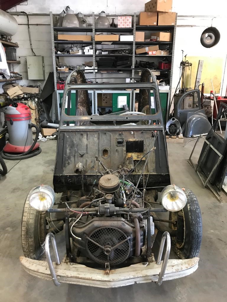 Restauration 2CV