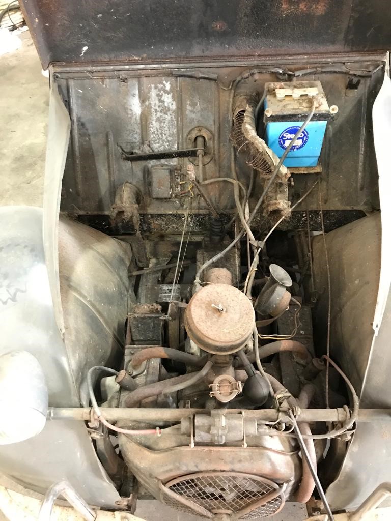 Restauration 2CV