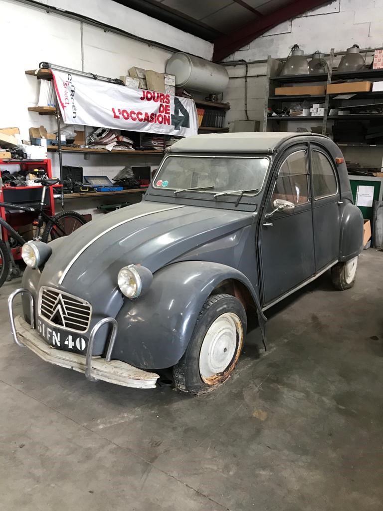 Restauration 2CV