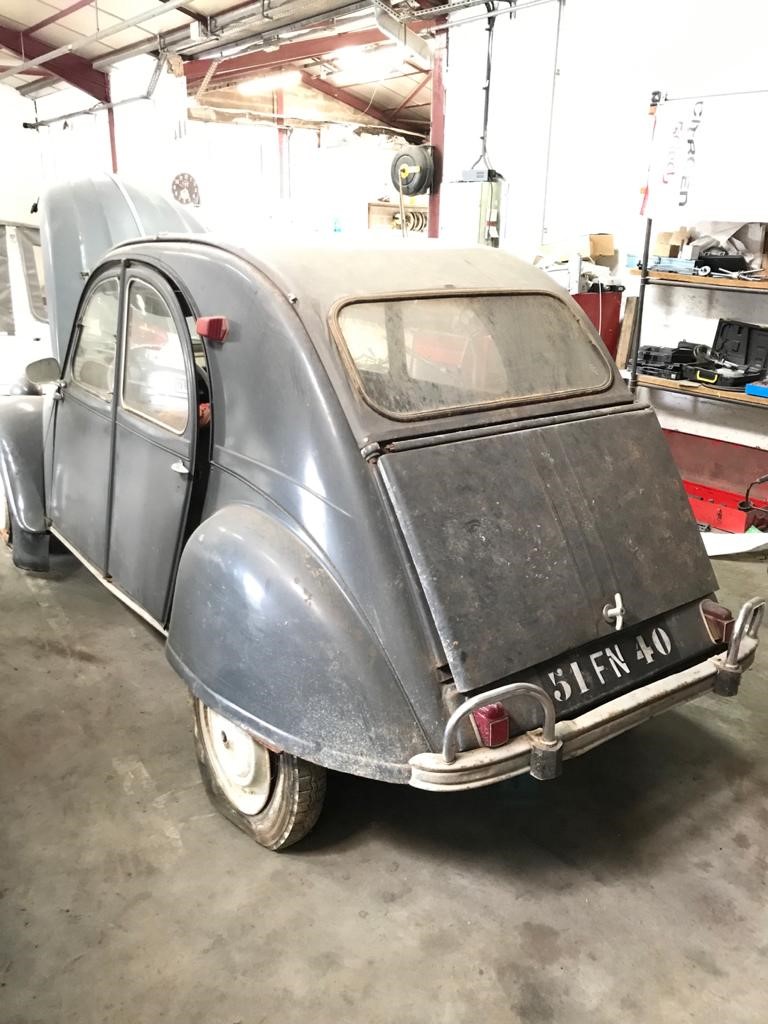 Restauration 2CV