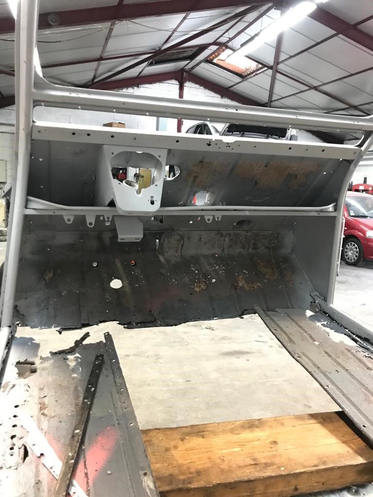 Restauration 2CV