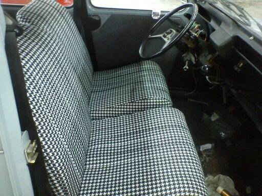 Restauration 2cv a morcenx