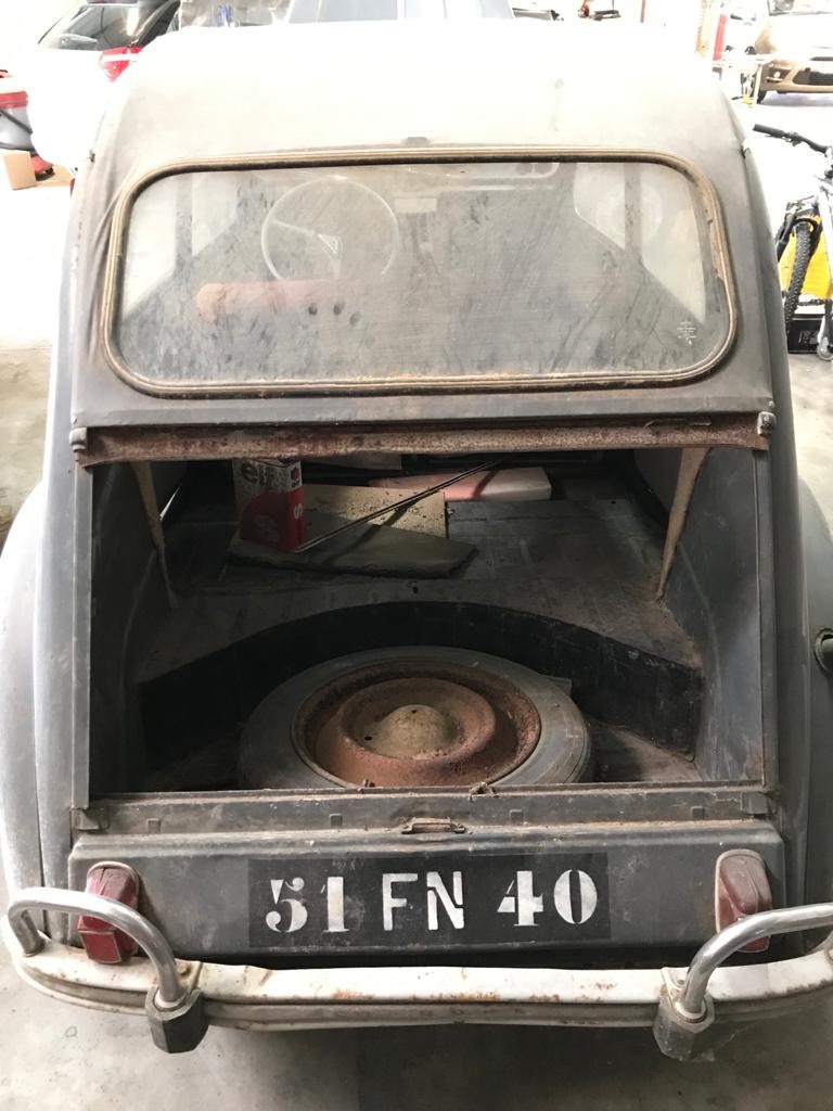 Restauration 2CV