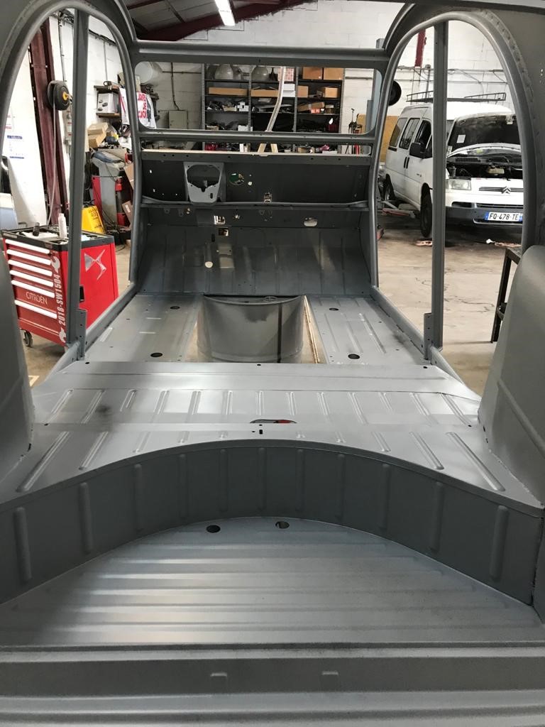 Restauration 2CV