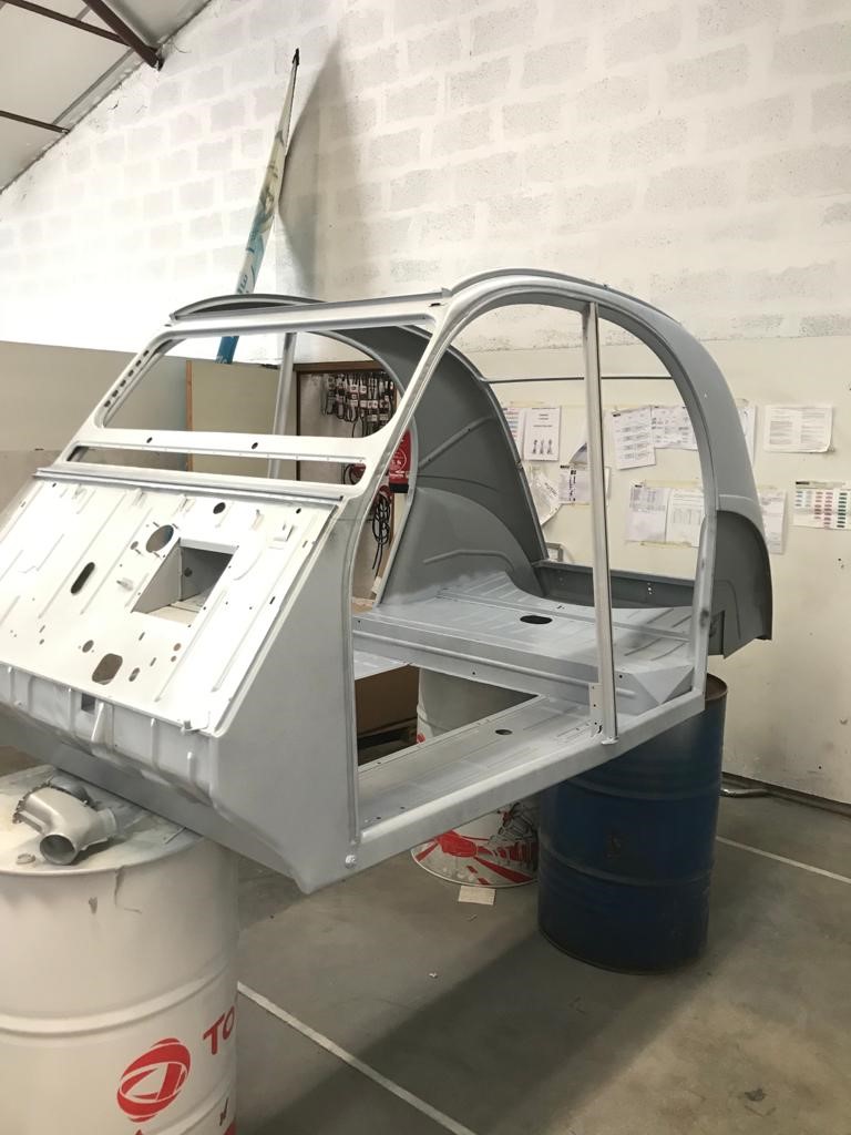 Restauration 2CV