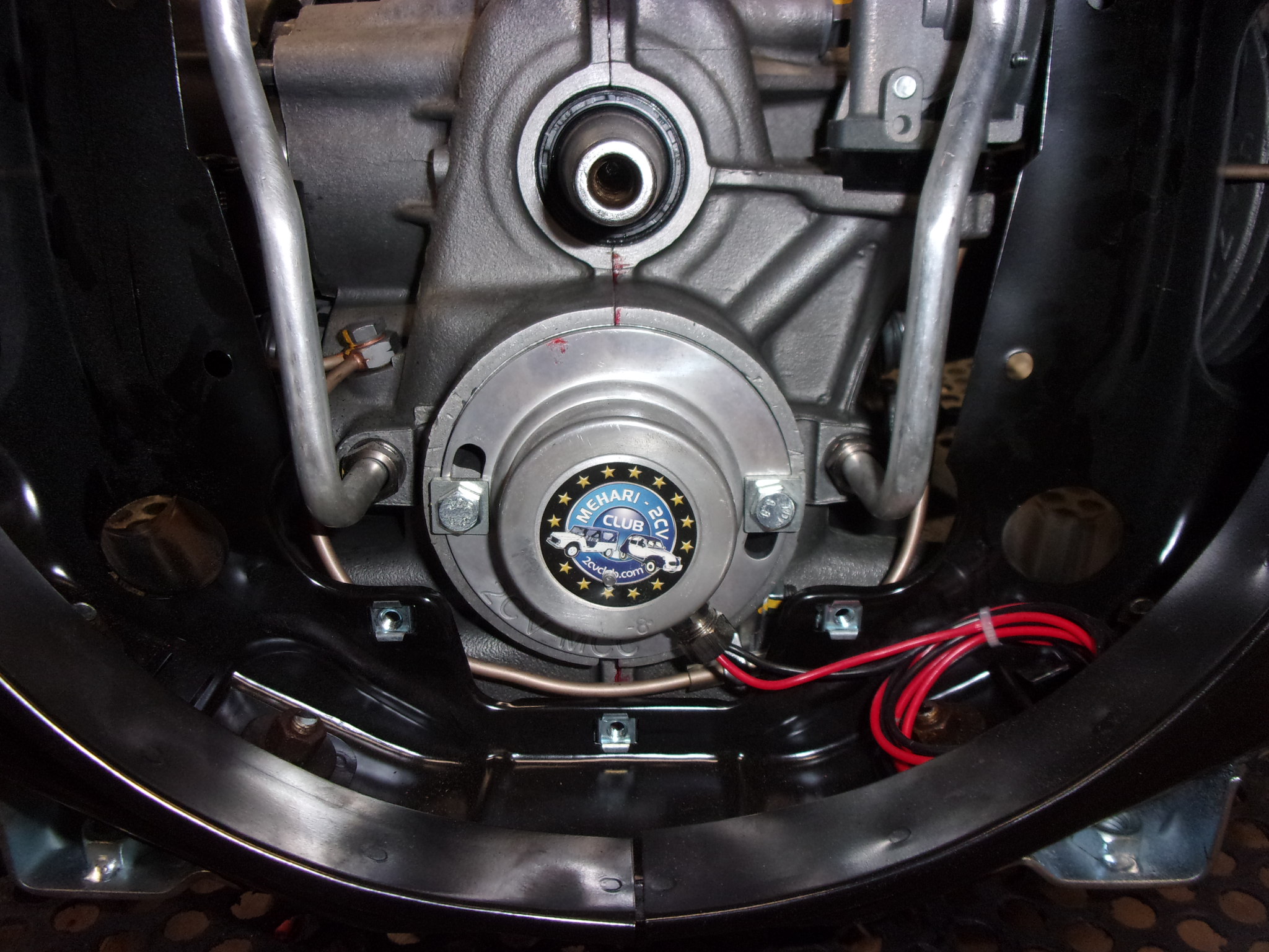 Restauration 2CV