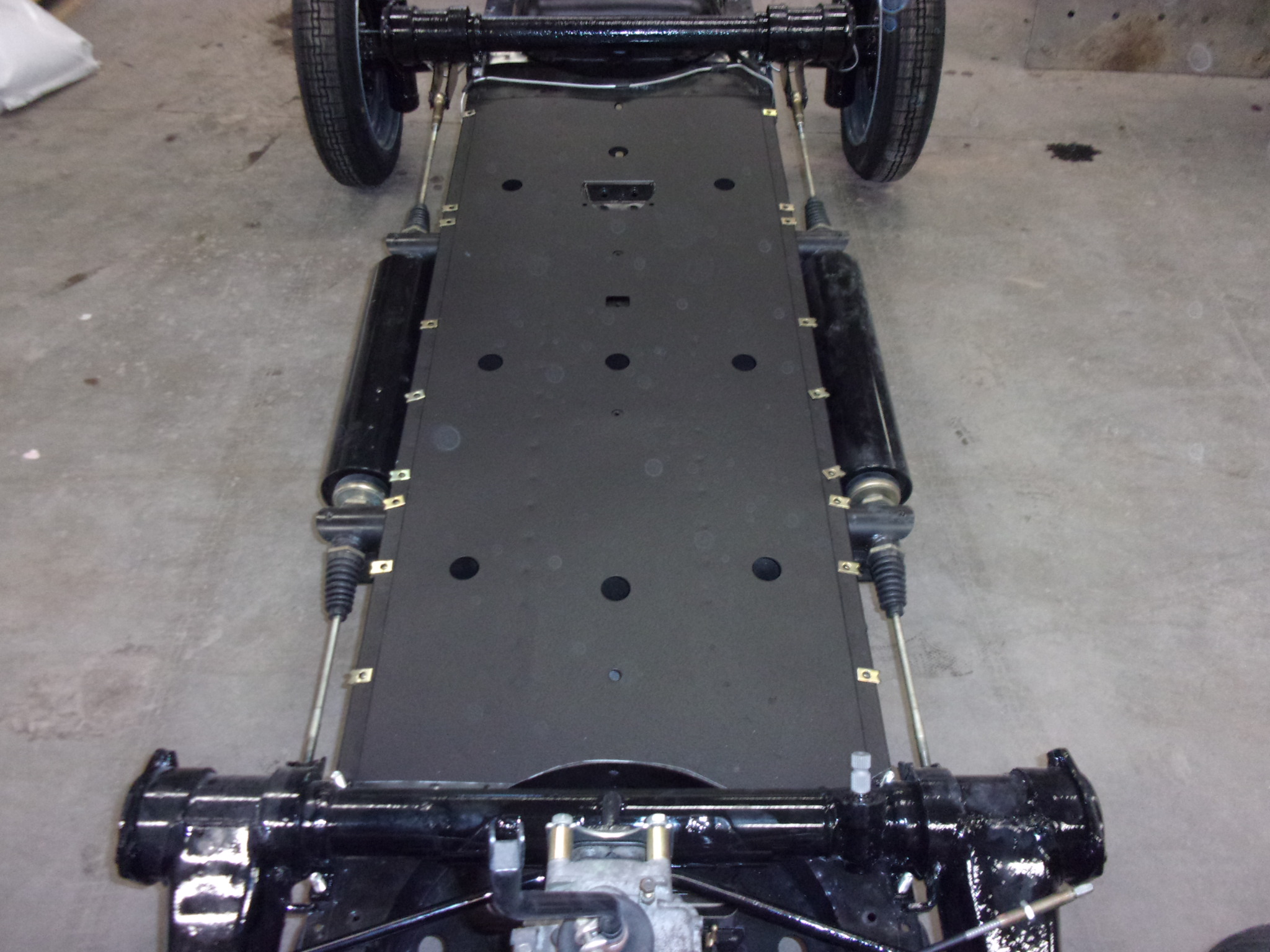 Restauration 2CV