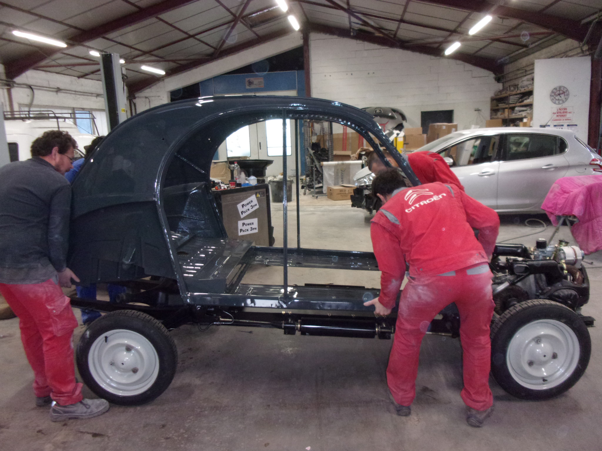 Restauration 2CV