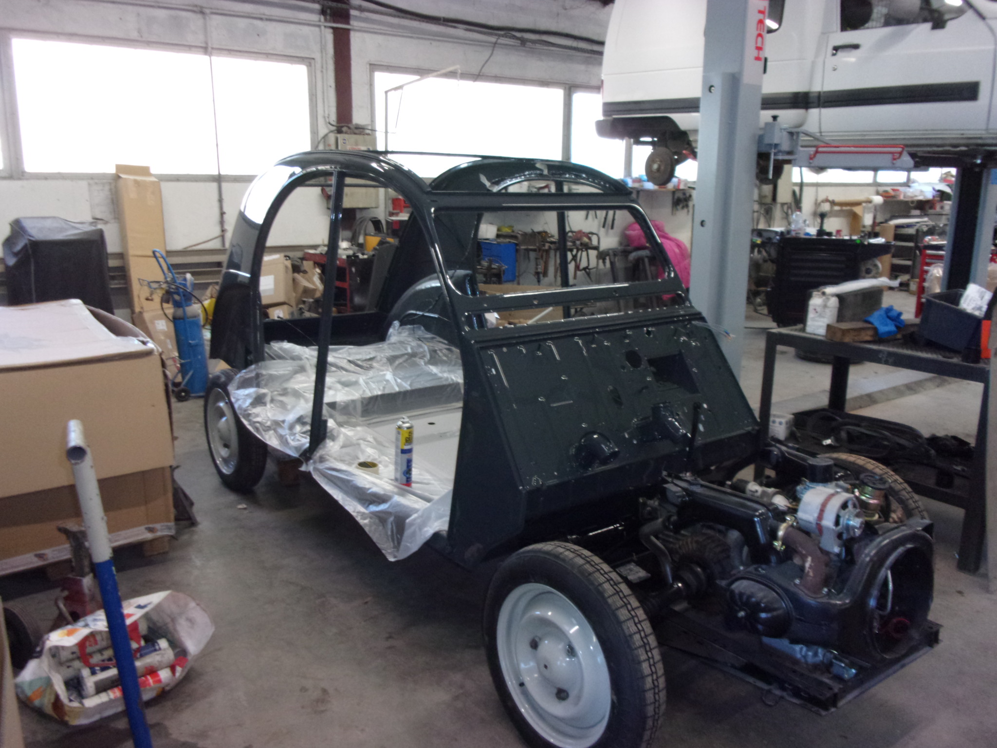 Restauration 2CV