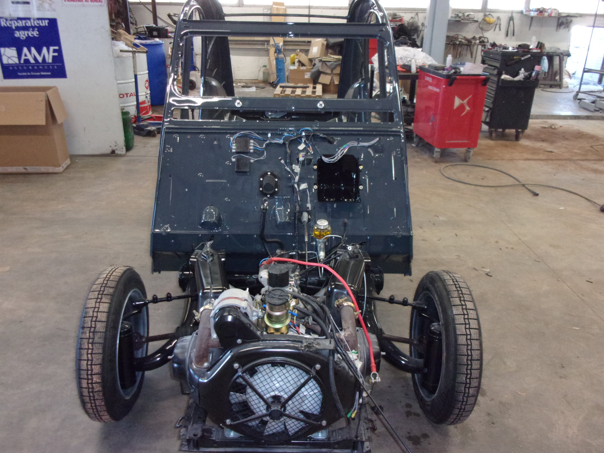 Restauration 2CV