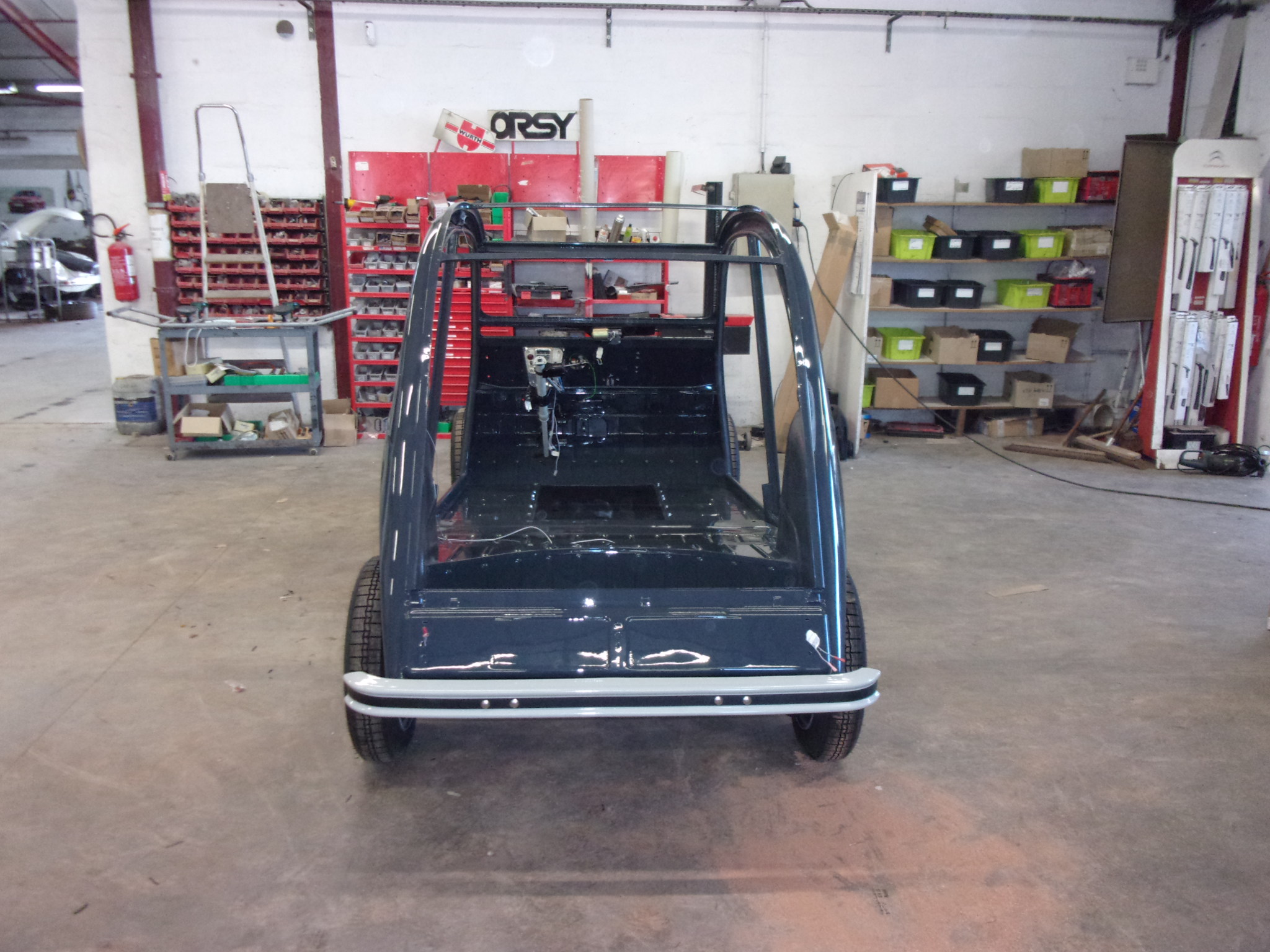 Restauration 2CV