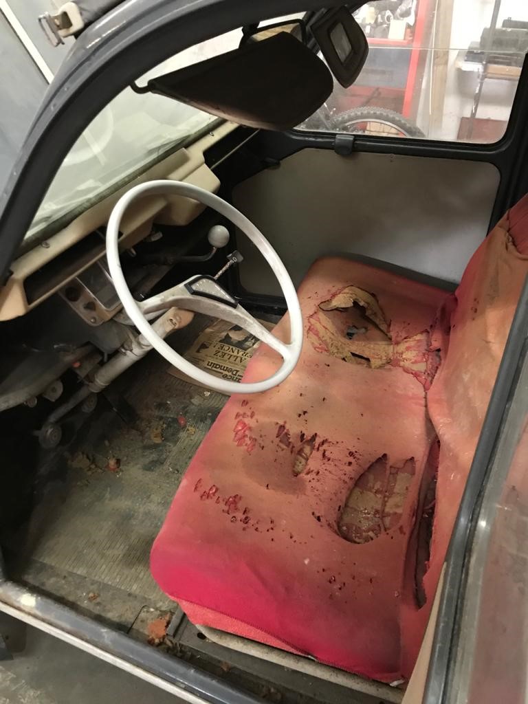 Restauration 2CV