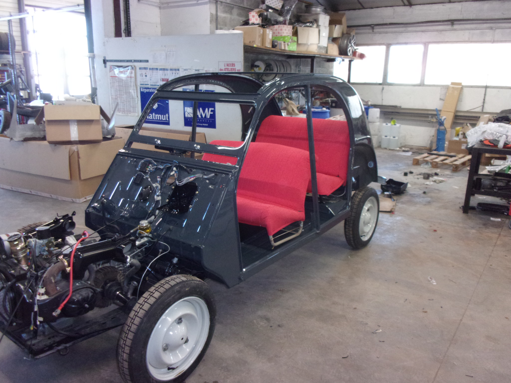 Restauration 2CV