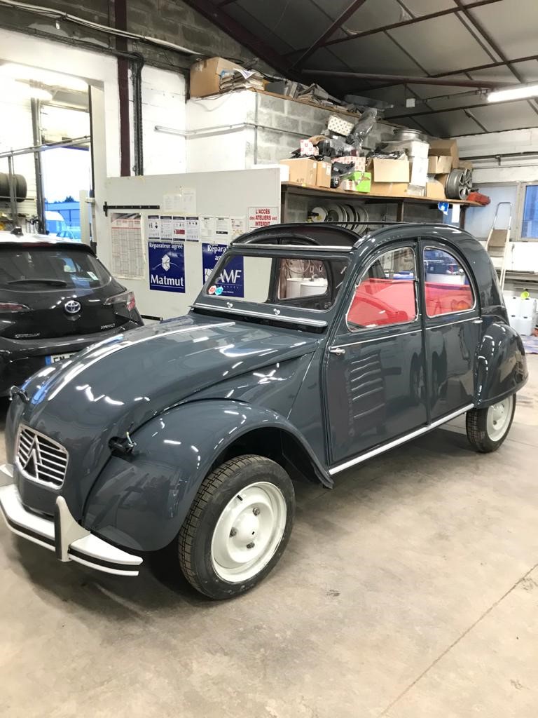 Restauration 2CV
