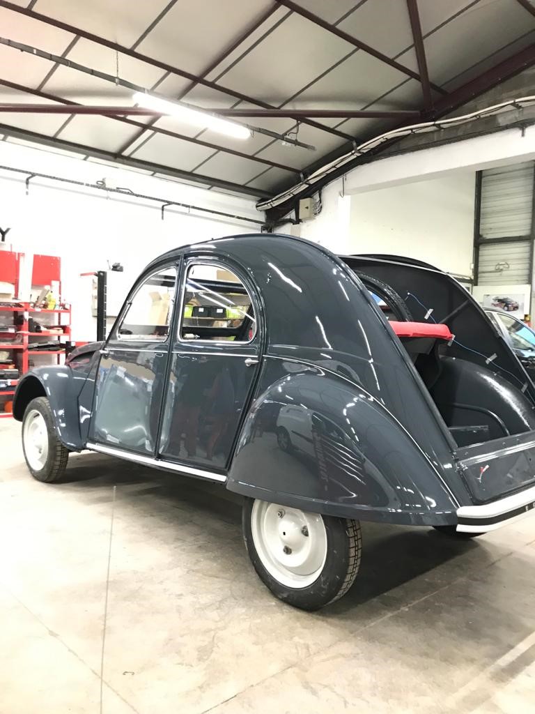 Restauration 2CV