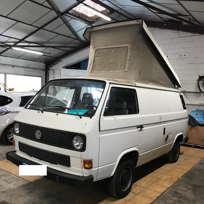 État carrosserie arrivage au garage