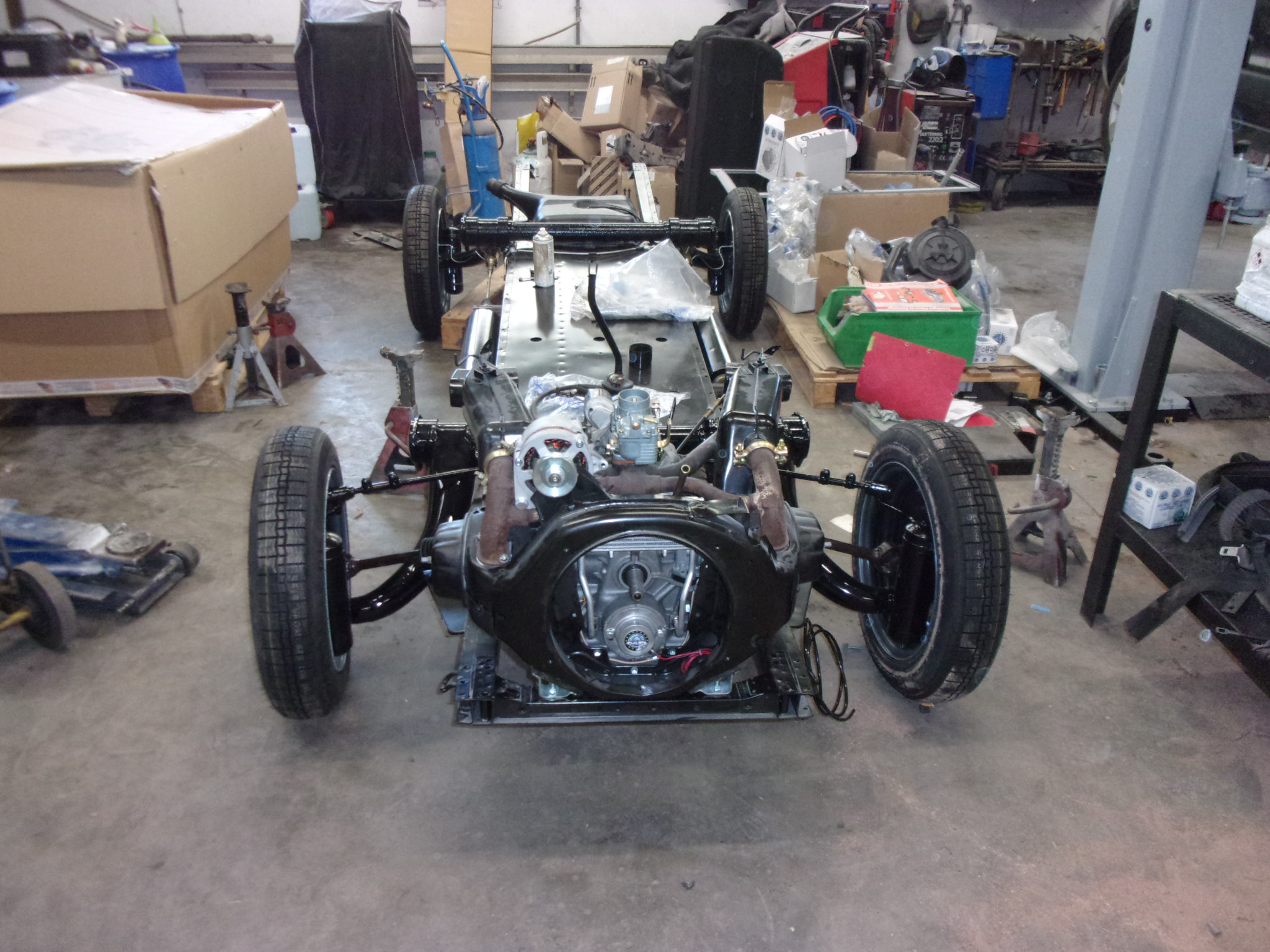 Restauration 2CV