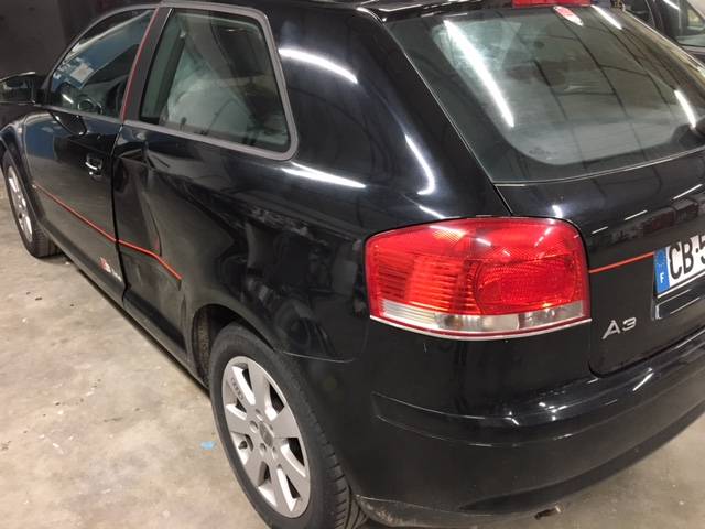 Reparation aile ar audi au garage nogues citroen morcenx