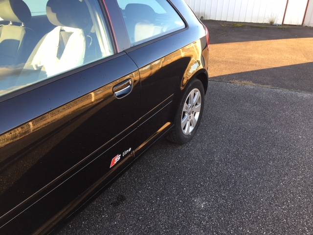 Reparation aile ar audi au garage nogues citroen morcenx