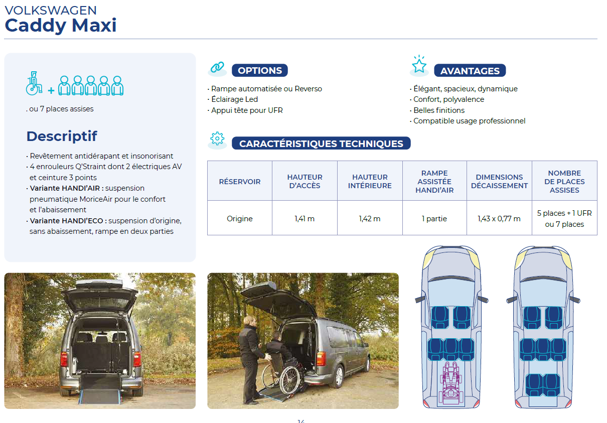 WOLKSWAGEN Caddy maxi