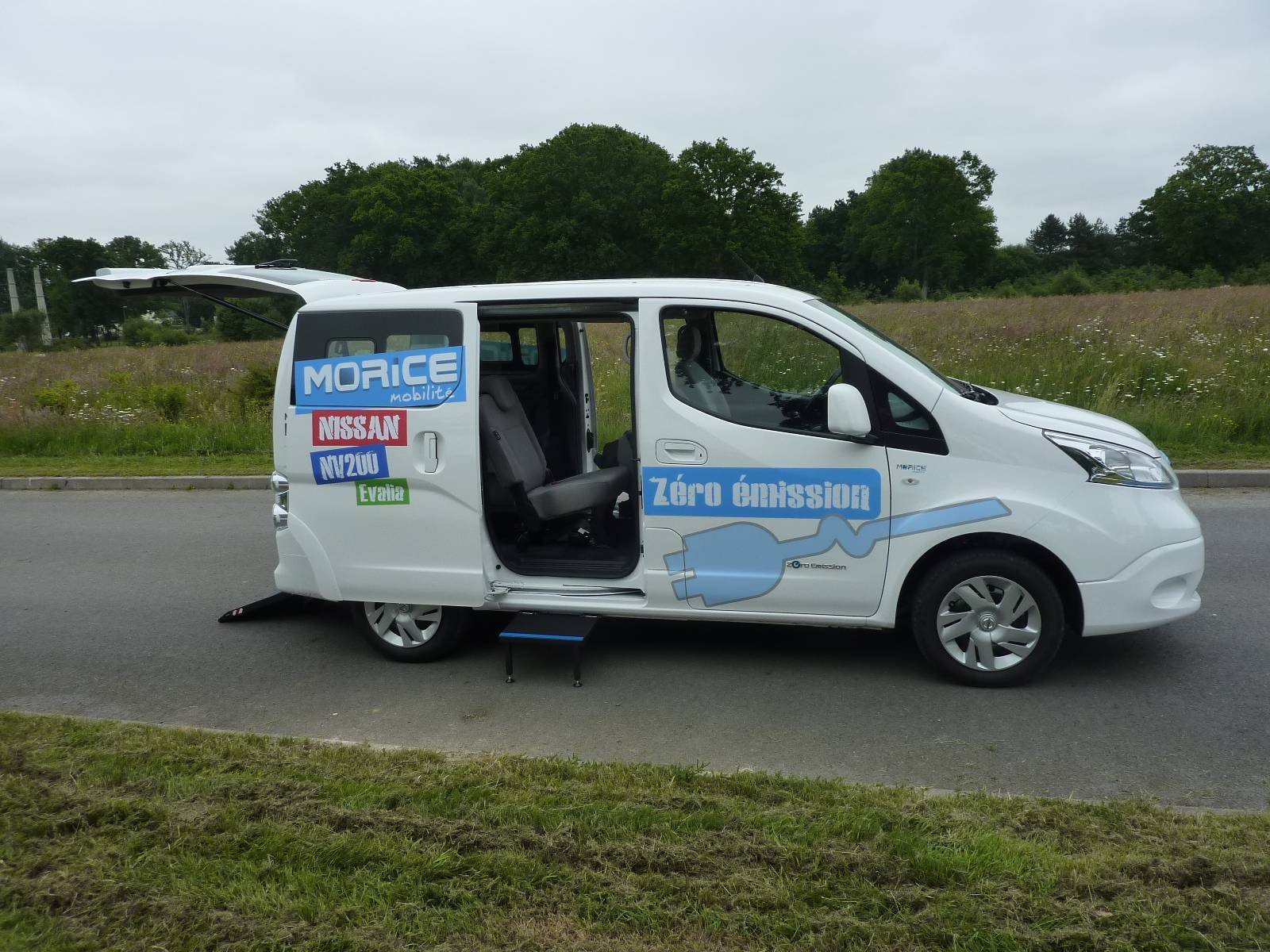 E-NV200 Evalia handi&rsquo;AIR