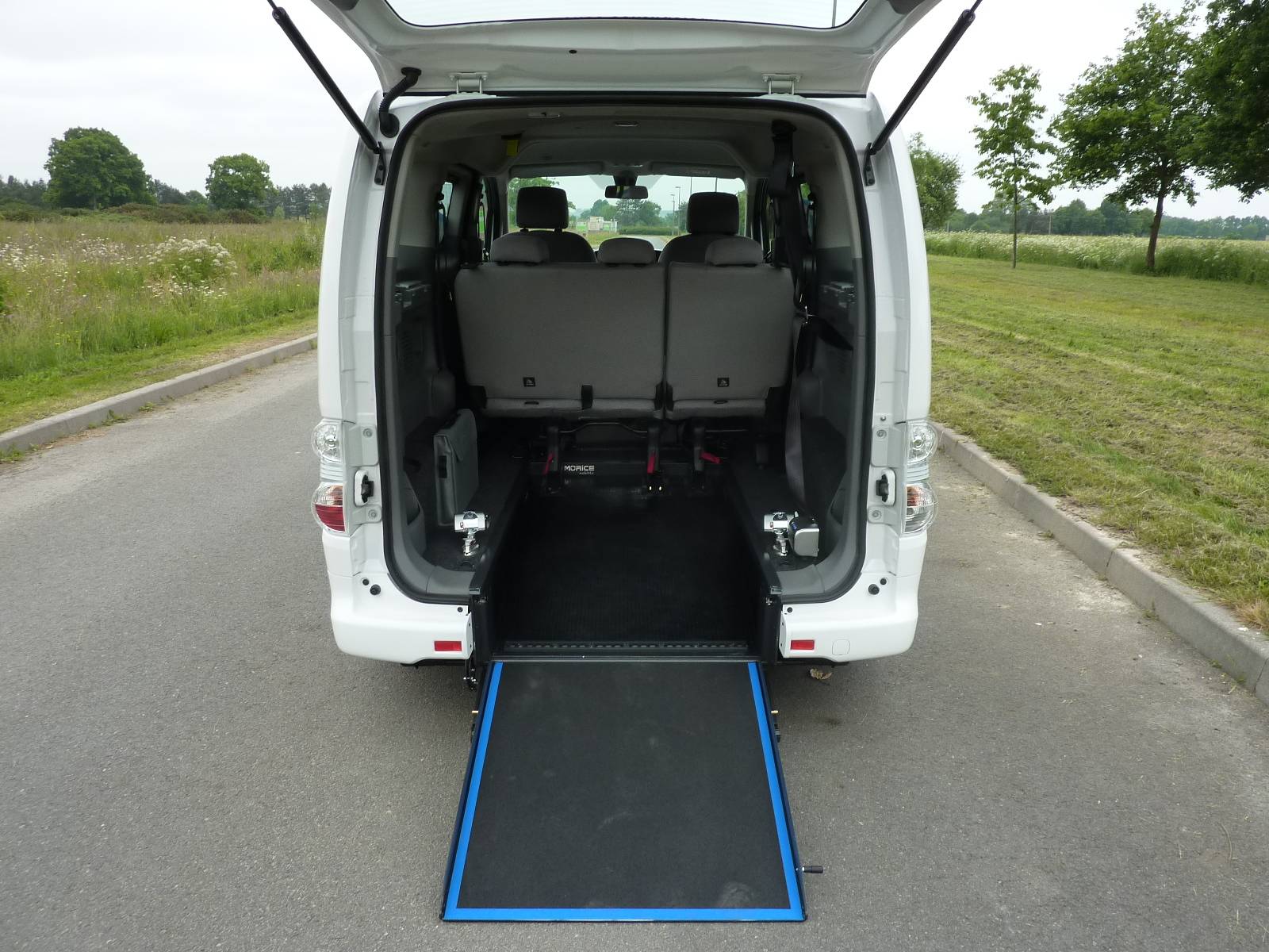 e-NV200 INTERIEUR