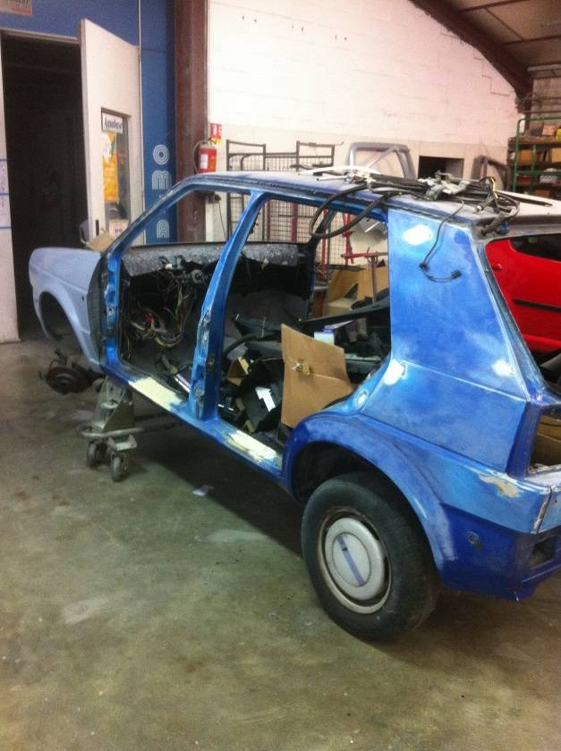 Restauration golf au garage nogues morcenx