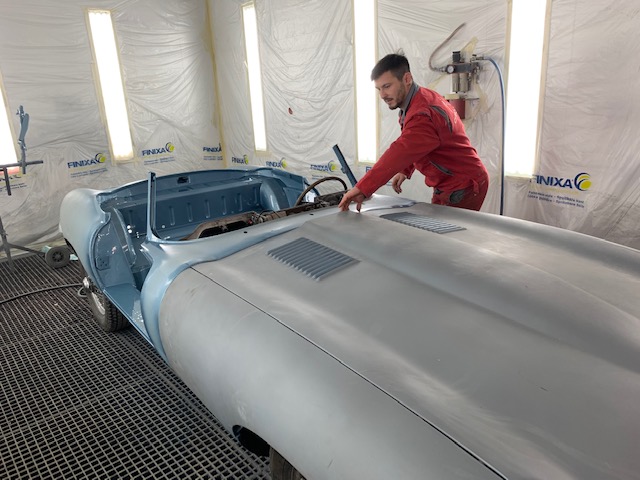 apprêter pour peinture