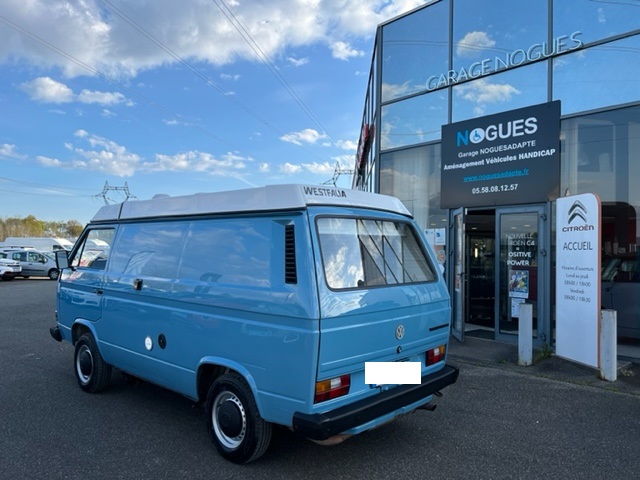 Combi T3 Westfalia finie