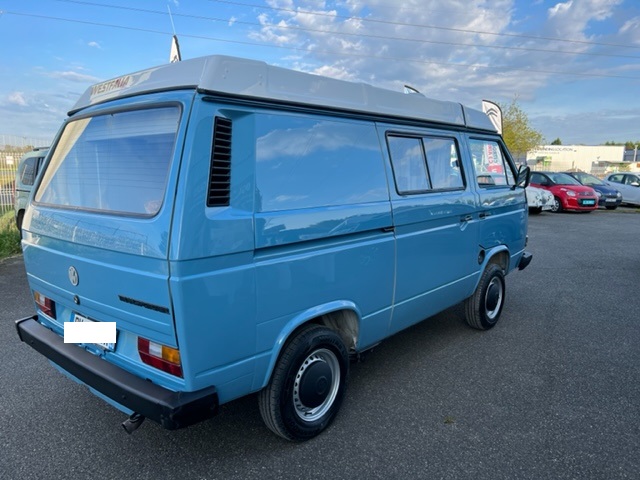 Combi T3 Westfalia finie