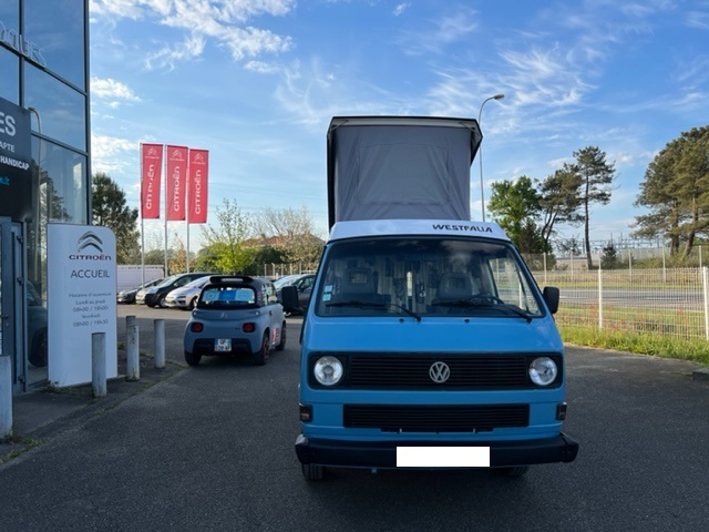 Combi T3 Westfalia finie
