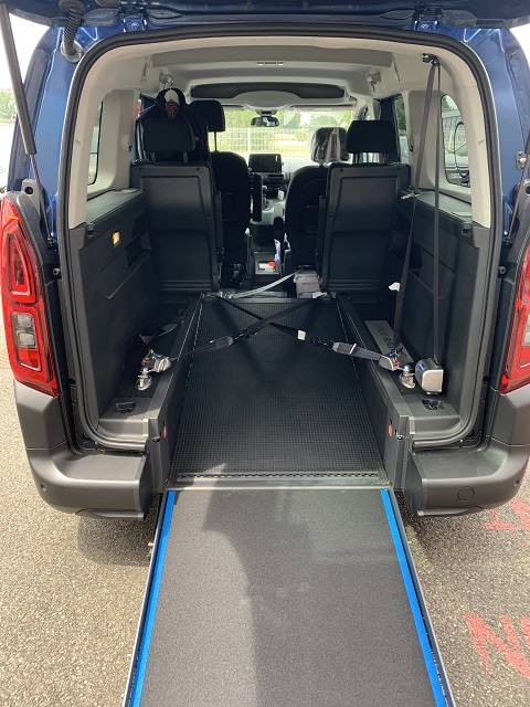 NOUVEAU BERLINGO TPMR TRANSFORMATION MORICE MOBILITE