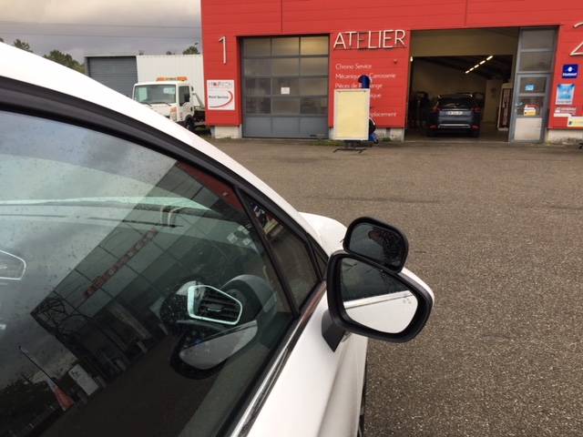 RETRO POUR VOITURE ECOLE LANDES