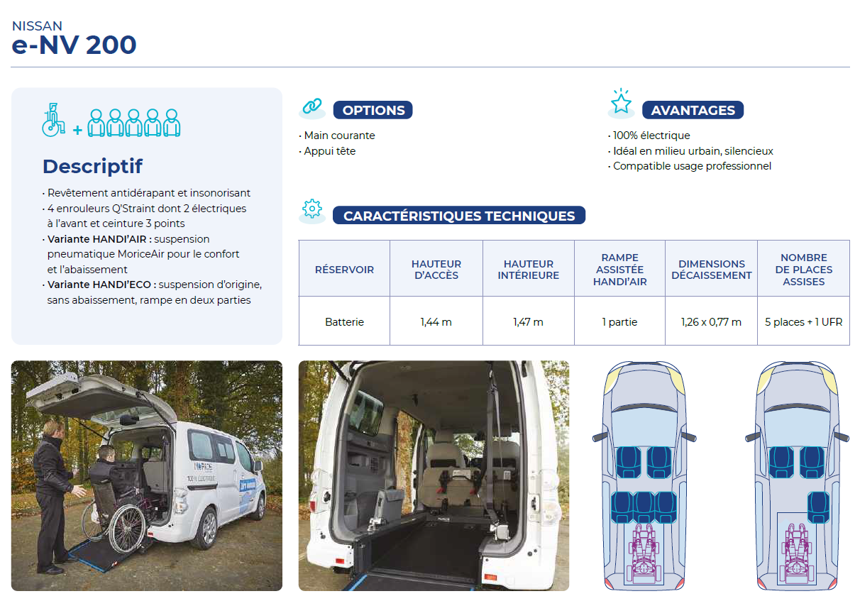 NISSAN e-NV 200