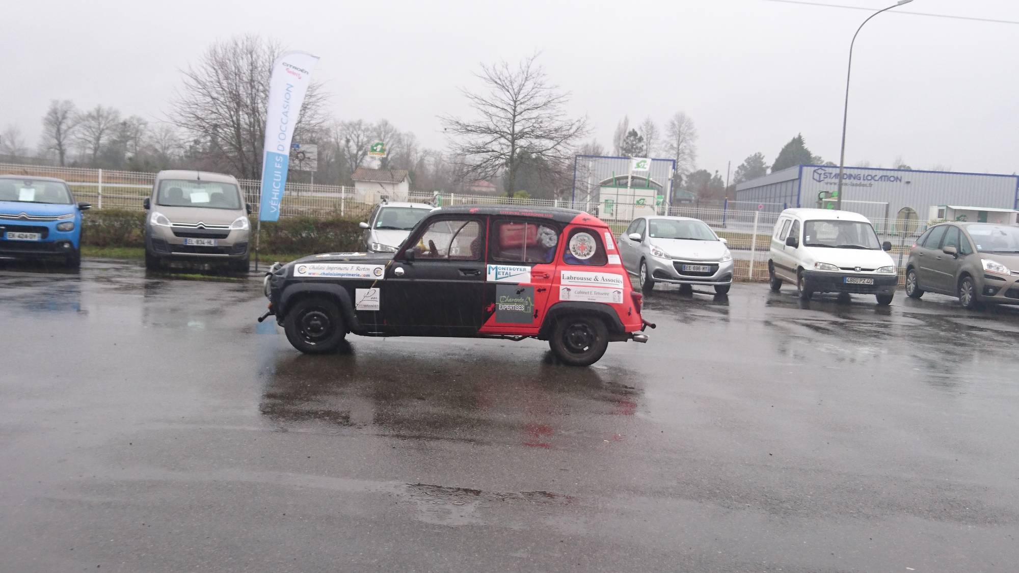 Le garage nogues , c&rsquo;est aussi la renovation de vos véhicules anciens toutes marques à morcenx !