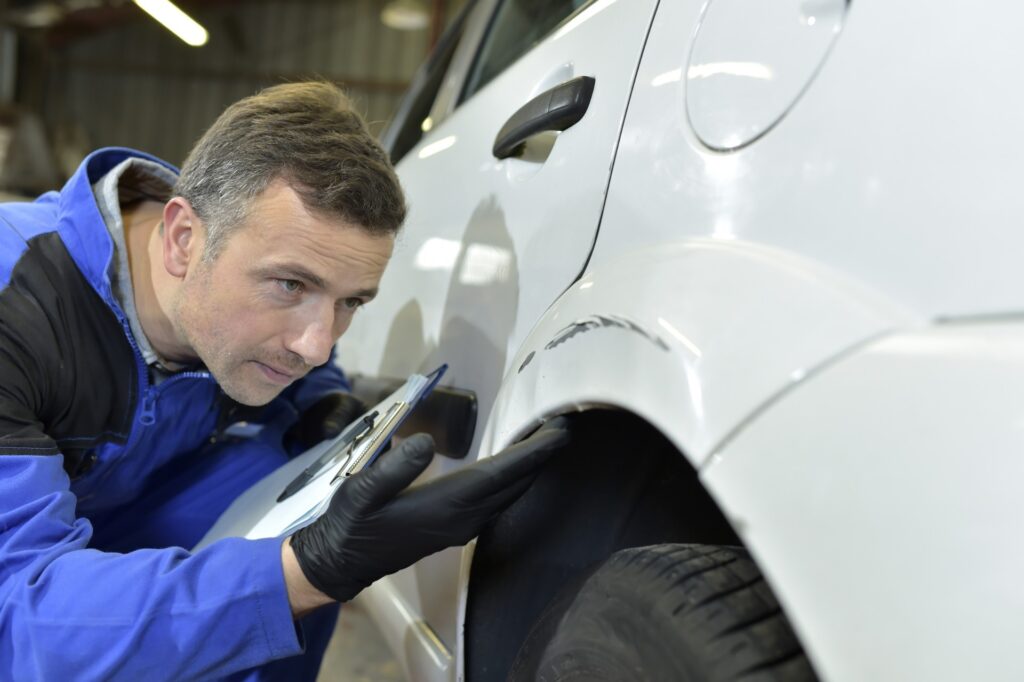 réparation de carrosserie